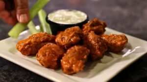 Boneless wings